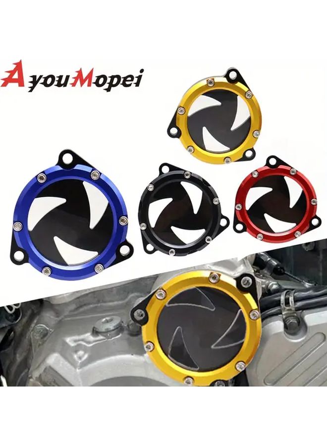 غطية الترس الأحمر لبدء تشغيل حماية المحرك الخامل لسوزوكي DRZ400E DRZ400SM DRZ400S LTZ400 LTR450 - Image 3
